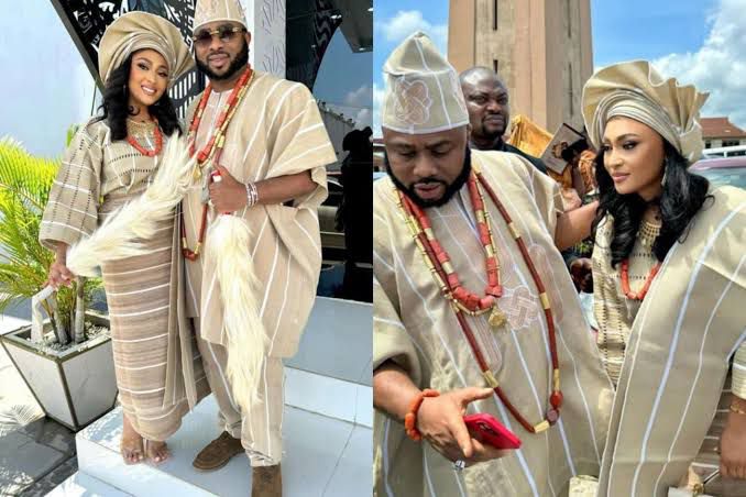 LIB Exclusive: Actress, Rosy Meurer files for dissolution of her marriage with businessman, Olakunle Churchill